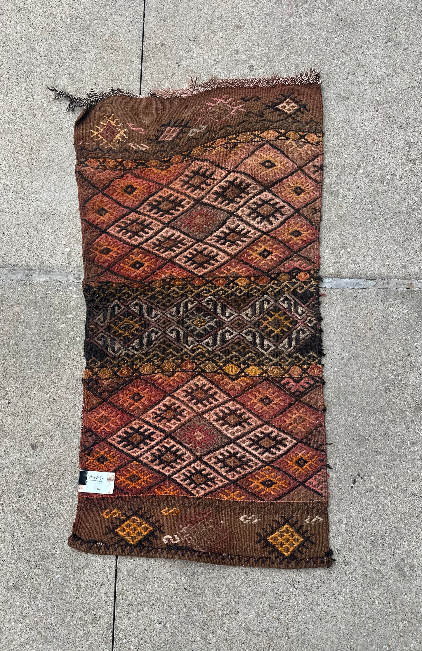 Persian Elegance Vintage Rug (2' x 4')