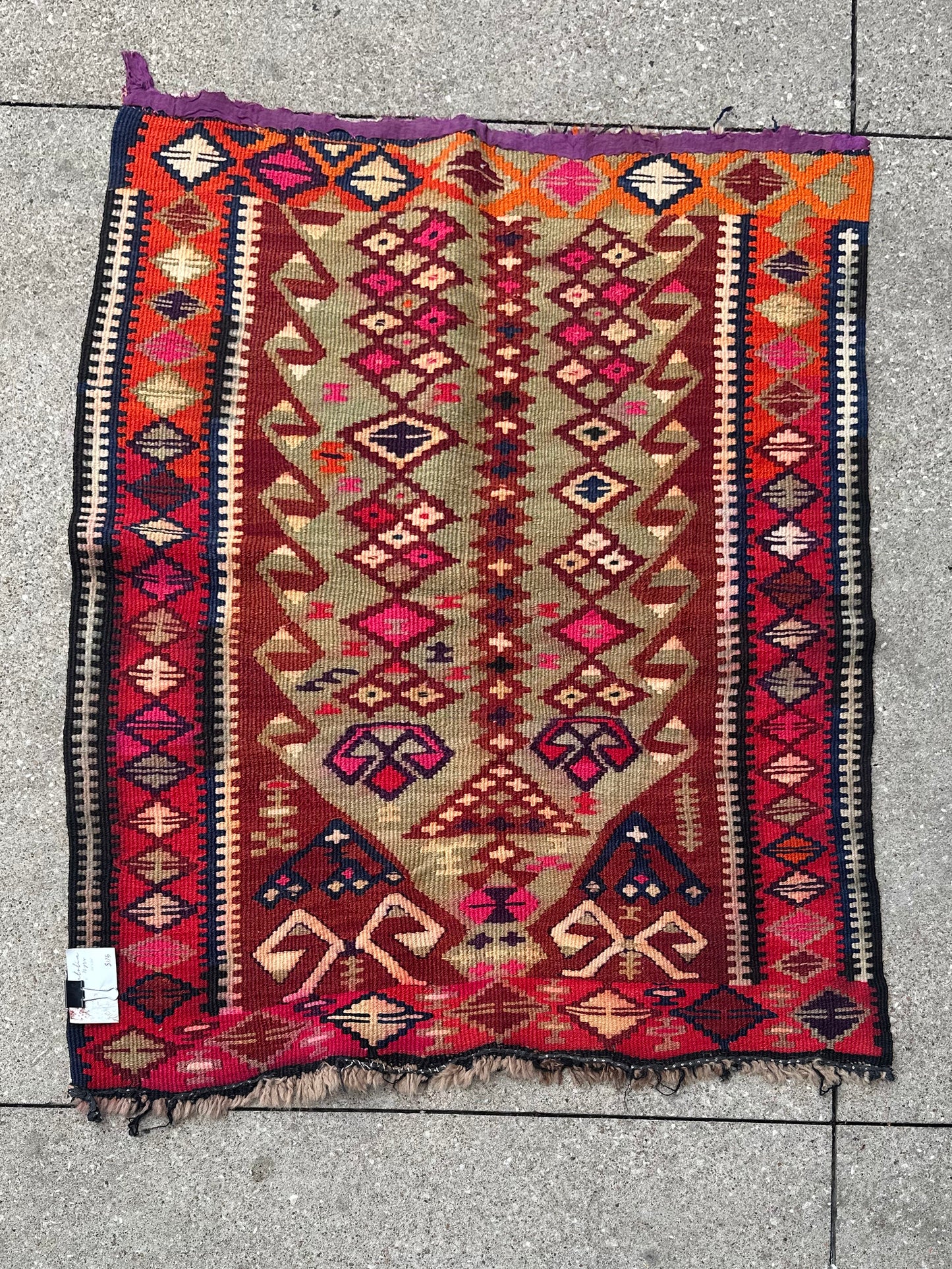 Anatolian Radiance Rug (3'10" x 2'11")