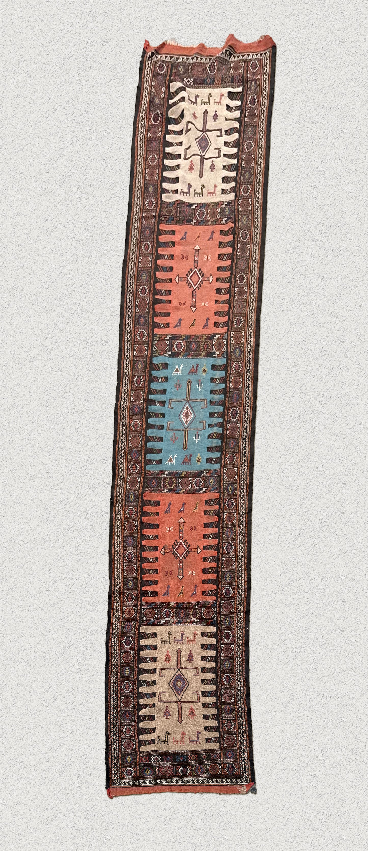 Persian Splendor Runner Rug (14' x 2'6")