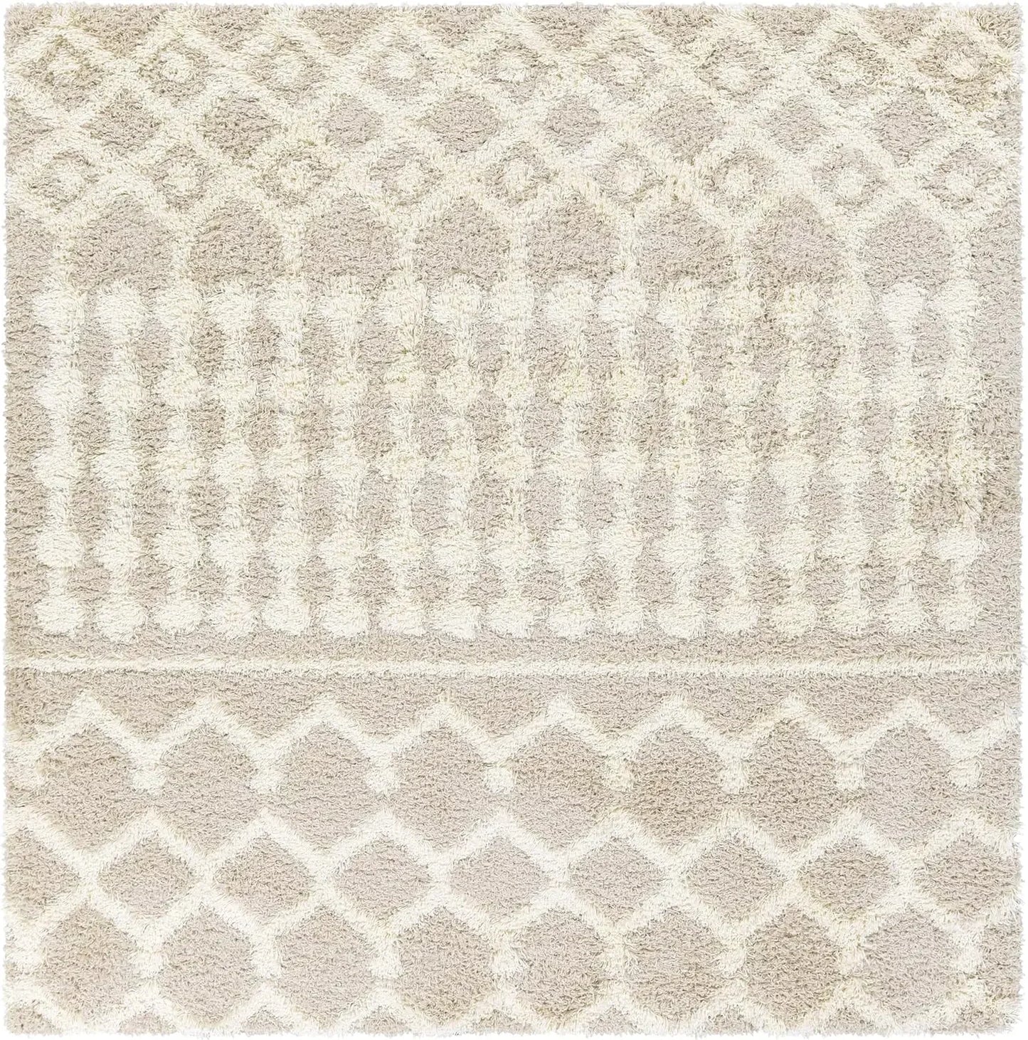 Modern Turkish Comfort Area Rug (6'7" x 9'6")