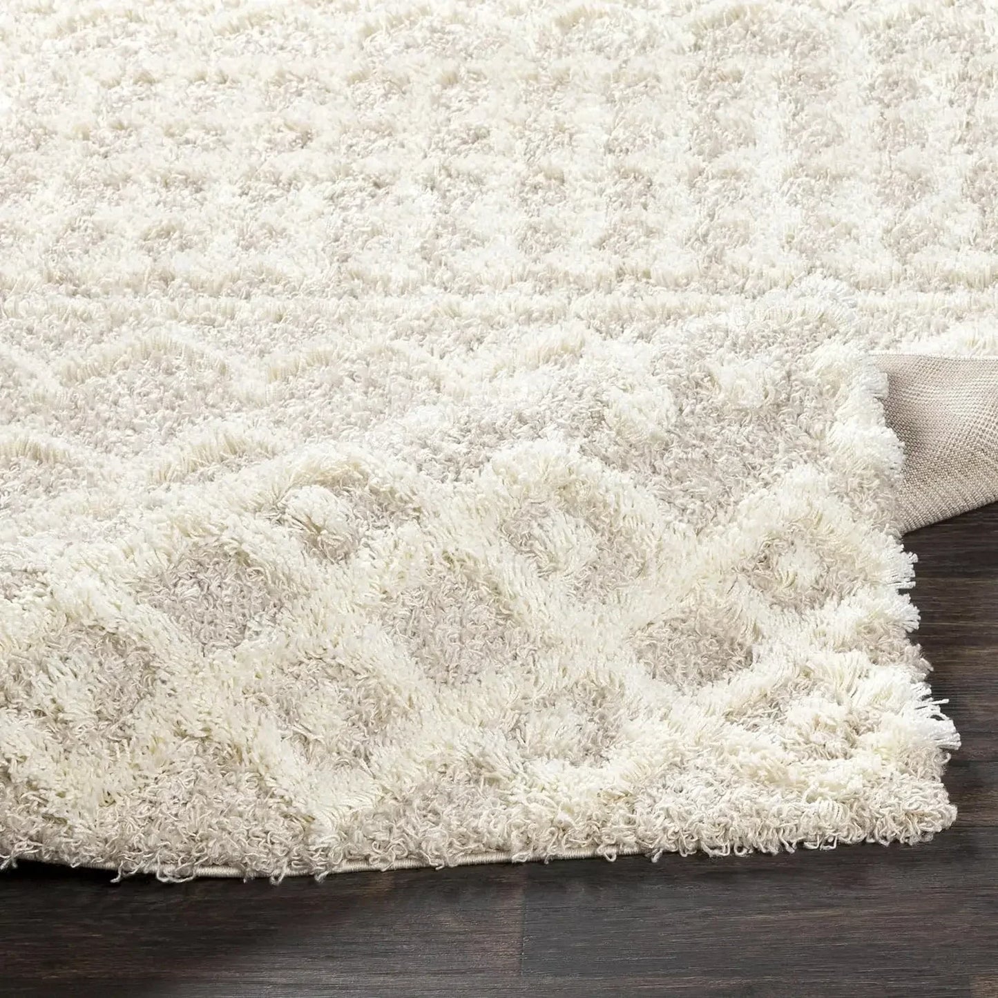 Modern Turkish Comfort Area Rug (6'7" x 9'6")