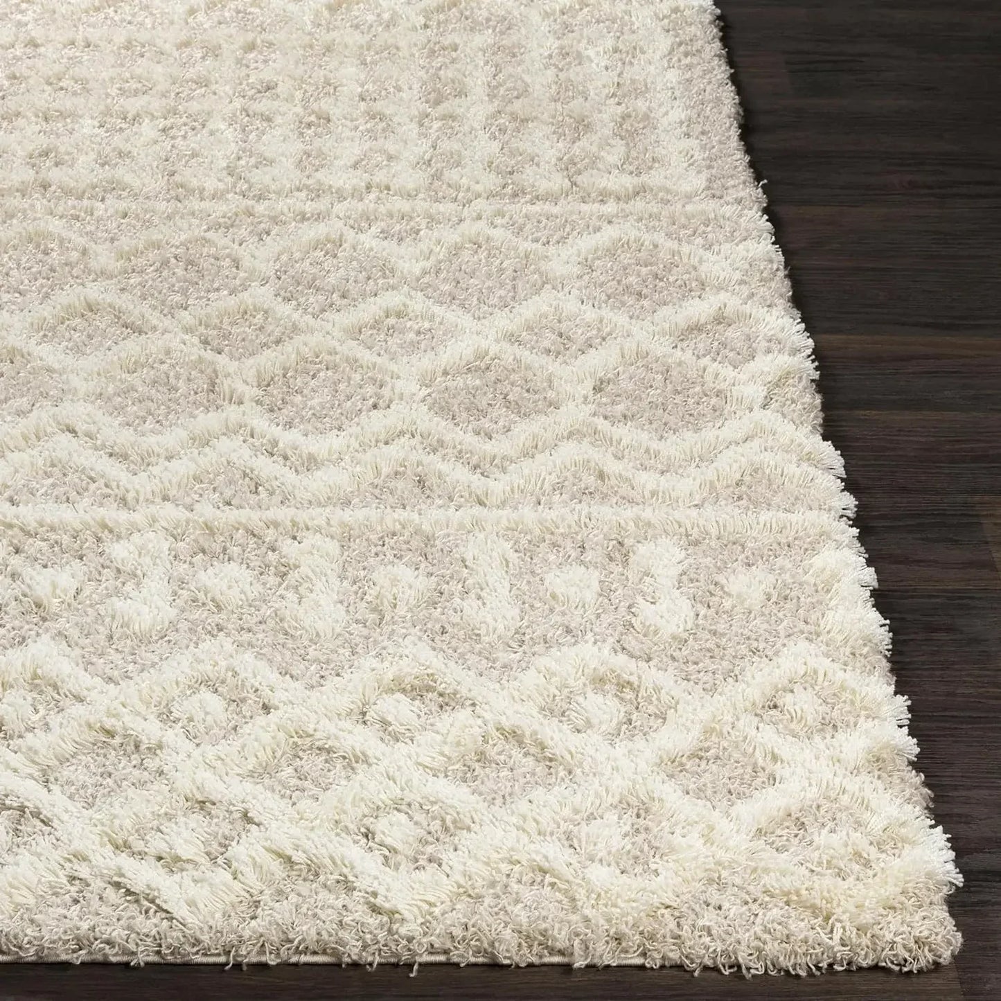 Modern Turkish Comfort Area Rug (6'7" x 9'6")